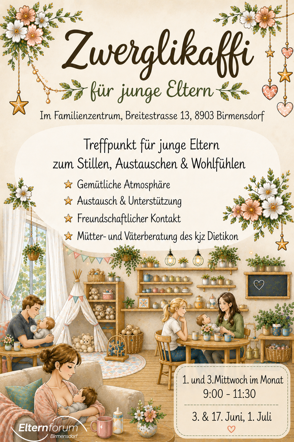 Flyer _Zwerglikaffi_JuniJuli26